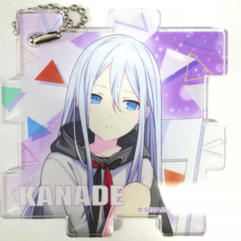 プロジェクトセカイ 宵崎奏 アクリルパズルキーホルダー K Books 秋葉原