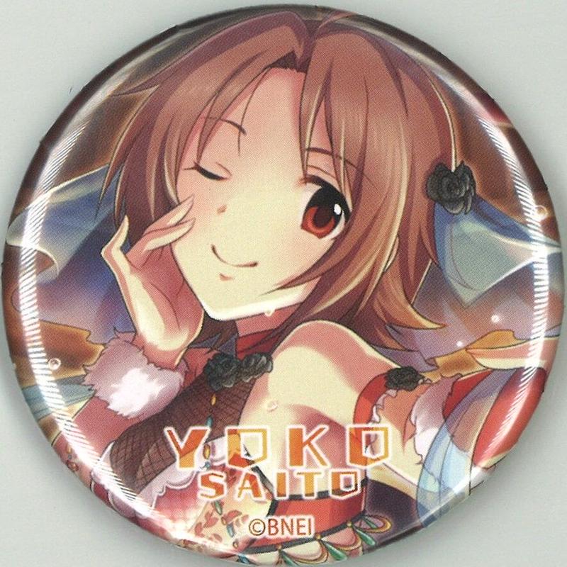 アイドルマスター シンデレラガールズ 缶バッジ 斉藤洋子 K Books 秋葉原 アイドルマスター シンデレラガールズ 缶バッジ 斉藤洋子 K Books 秋葉原