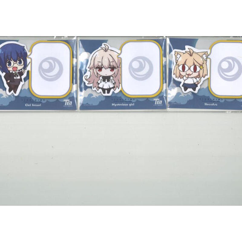 コミケ99 月姫 おしえて シエル先生 付箋セット K Books 秋葉原