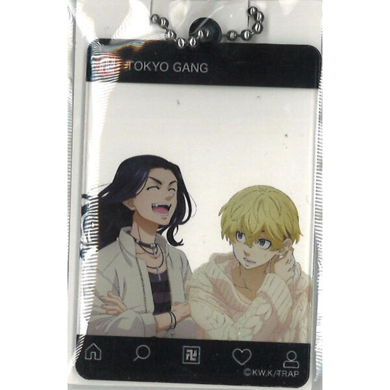 東京卍リベンジャーズ セブンイレブン 対象ソフトドリンク2種購入特典 アクリルキーホルダー