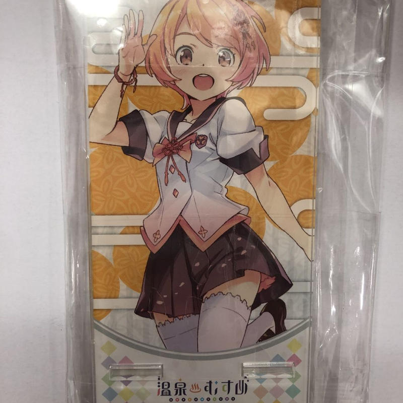 温泉むすめ アクリルスマホスタンド 鬼怒川日向 K Books 秋葉原