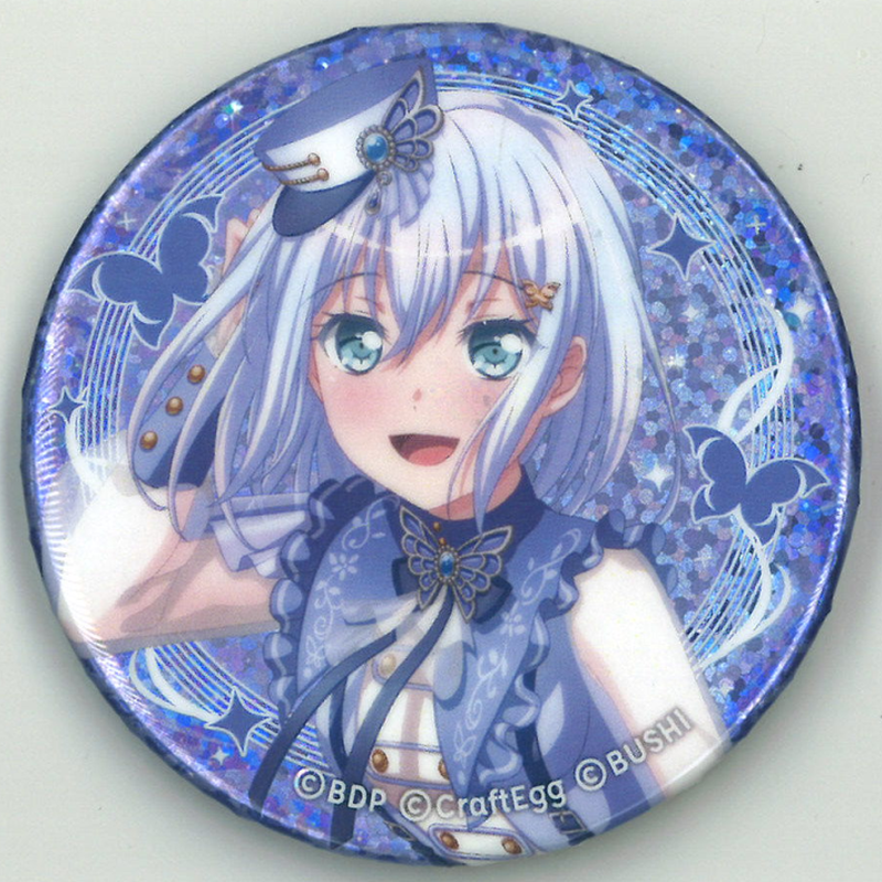 バンドリ 倉田ましろ 10thライブ Reverberation缶バッジ