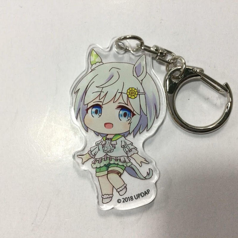 ウマ娘 セイウンスカイ てくトコ アクリルキーホルダー K Books 秋葉原