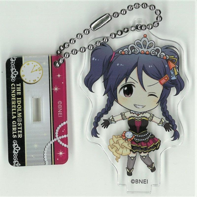 アイドルマスター シンデレラガールズ アクリルスタンドキーホルダー 三好紗南 K Book