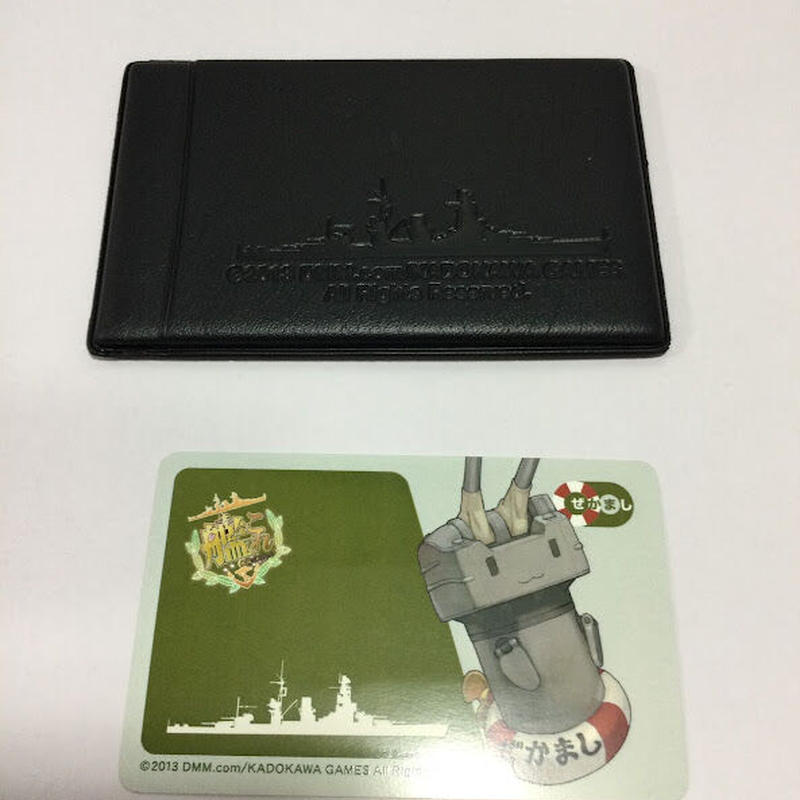 艦これ 連装砲ちゃん アニ店特急 支援物資 パスケース カードに若干跡有 K Books 艦これ 連装砲ちゃん アニ店特急 支援物資 パスケース カードに若干跡有 K Books