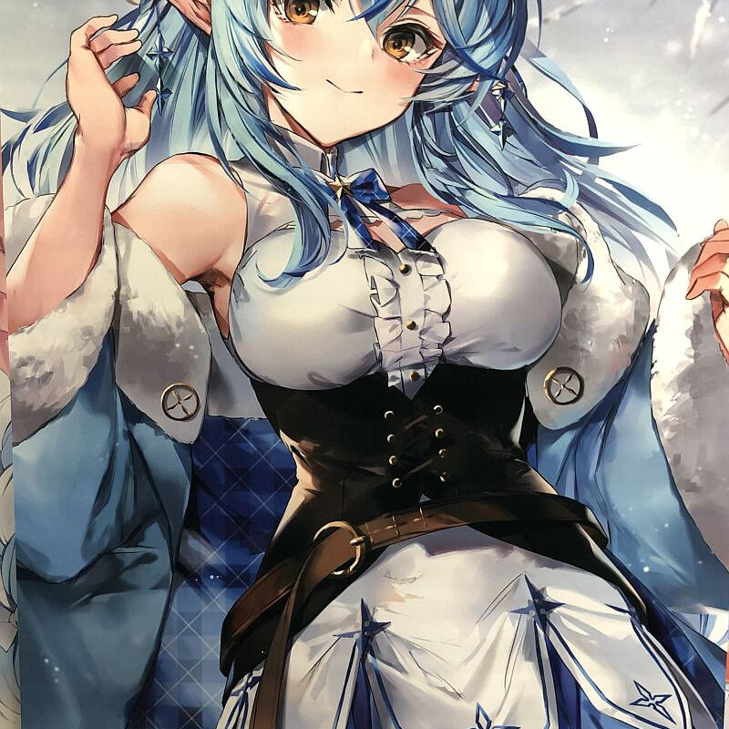 雪花ラミィ B2タペストリー ホロライブ 小悪魔ラミィB2