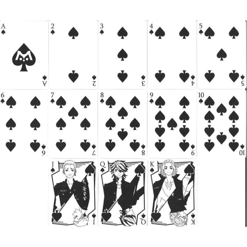 東京卍リベンジャーズ エムホールデム コラボトランプ K Books 秋葉原