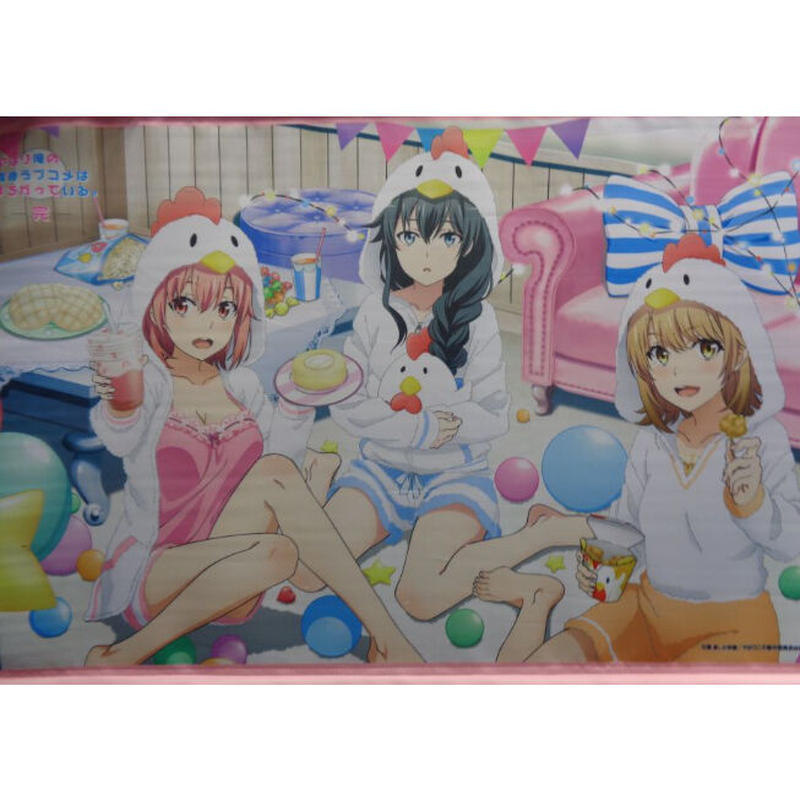 やはり俺の青春ラブコメはまちがっている 完 ローソン限定 キャラファイングラフ 絵画 タペストリ Lovemecru Fr やはり俺の青春ラブコメはまちがっている 完 ローソン限定 キャラファイングラフ 絵画 タペストリ Lovemecru Fr