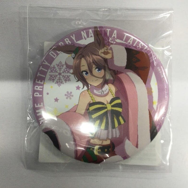 ウマ娘 ナリタタイシン ハピチャンクジ 缶バッジ | K-BOOKS 秋葉原