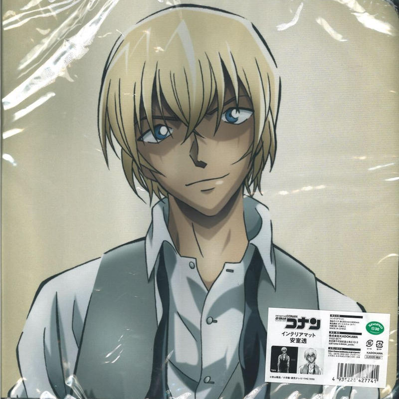 名探偵コナン 安室透インテリアマット フロアマット デスクマット 降谷