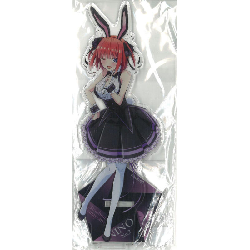 五等分の花嫁 コミックマーケット99グッドスマイルフィルムブース アクリルスタンド バニーガ