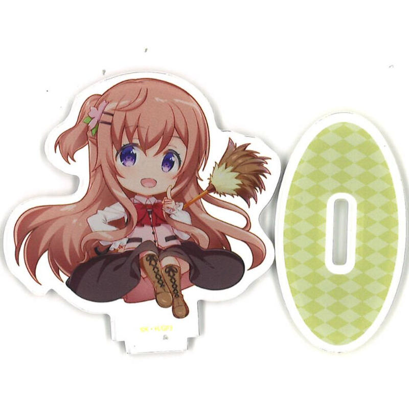 ご注文はうさぎですか Bloom キャラウムカフェ アクリルスタンド モカ K Book