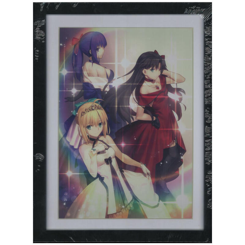 Fate/stay night [Unlimited Blade Works] 琳派コラボ複製原画