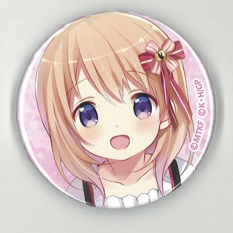 まんがタイムきららフェスタ15 缶バッジ ココア K Books 秋葉原