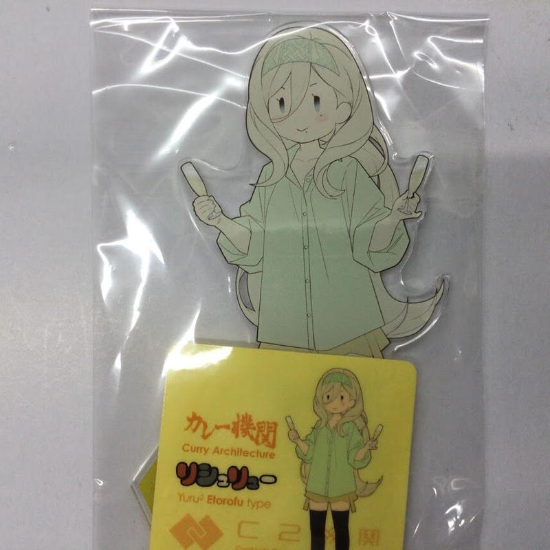 艦これ リシュリュー カレー機関 アクリルスタンド K Books 秋葉原