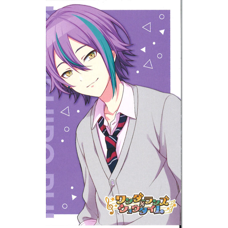 プロジェクトセカイ 神代類 プロフィールカード アニメイトフェア K Books 秋葉原