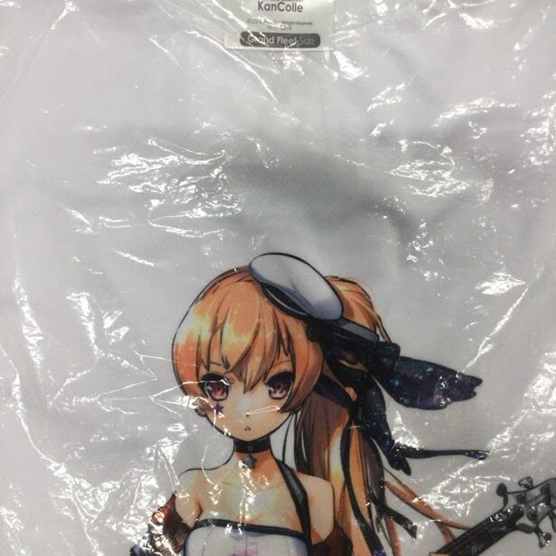 艦これ ジョンストン Tシャツ Grand Fleet Size ｎew Year Live