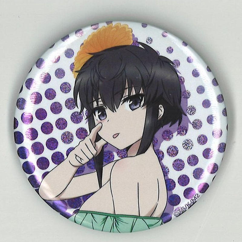 魔法科高校の劣等生 来訪者編 ダッシュストア キャラバッジコレクション 北山雫 K Bo