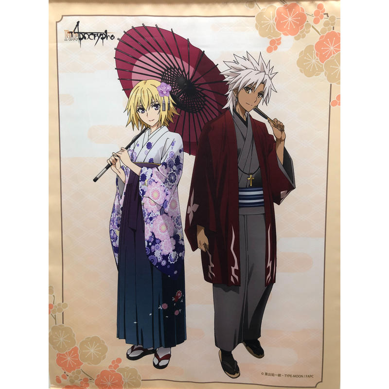 Fate Apocrypha ルーラー シロウ コトミネ 描き下ろしb2タペストリー K
