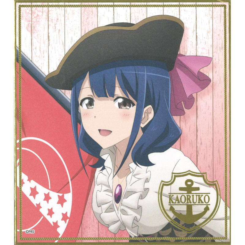 少女歌劇 レヴュースタァライト ミニ色紙 花柳香子 K Books 秋葉原