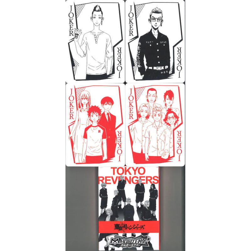 東京卍リベンジャーズ エムホールデム コラボトランプ K Books 秋葉原
