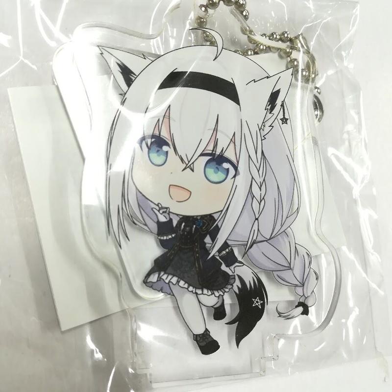 ホロライブ 白上フブキ 別衣装 アクリルスイングコレクション K Books 秋葉原