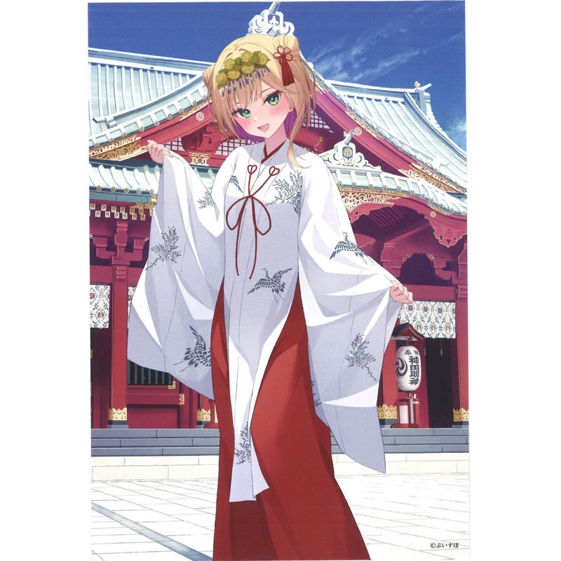 ぶいすぽっ！ 神田明神納涼祭り トレーディング缶バッジ 兎咲ミミ×48 ぶいすぽっ 缶バッジ 橘ひなの 神田明神 納涼祭り ぶいすぽ 納涼祭