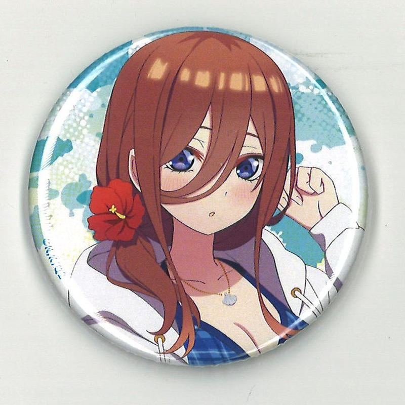 五等分の花嫁 よみうりランド カンバッジ 中野三玖 K Books 秋葉原