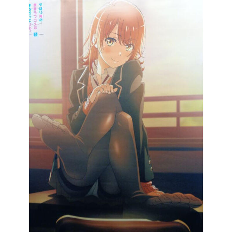 やはり俺の青春ラブコメはまちがっている 一色いろは くろタイツver B2タペストリー やはり俺の青春ラブコメはまちがっている 一色いろは くろタイツver B2タペストリー