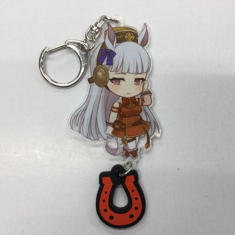 ウマ娘 ゴールドシップ ラバー蹄鉄付きアクリルキーホルダー 台紙無し K Books 秋葉原