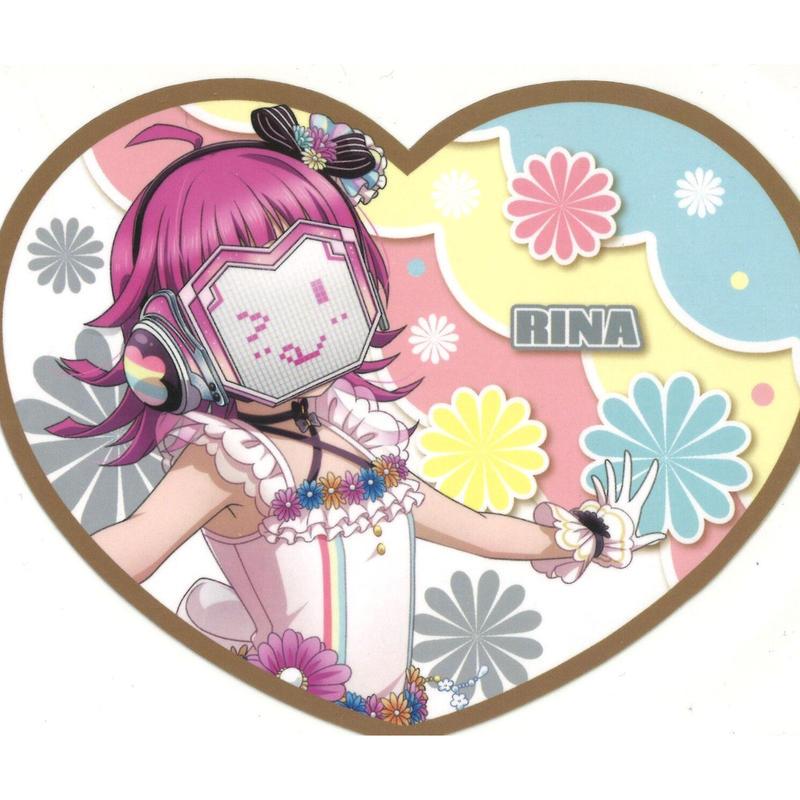 天王寺璃奈 4枚 ラブライブ ニジガク 虹ヶ咲 6th 缶バッジ ラブライブ！虹ヶ咲学園スクールアイドル同好会 6th Live! 特設