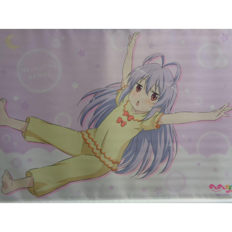 のんのんびより B2タペストリー 宮内れんげ のんすとっぷくじa 1賞 K Books 秋葉原