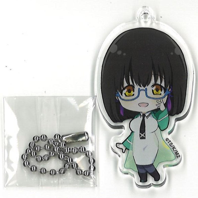 魔法科高校の劣等生 プリンセスカフェ アクリルキーホルダー 制服 柴田美月 K Bo
