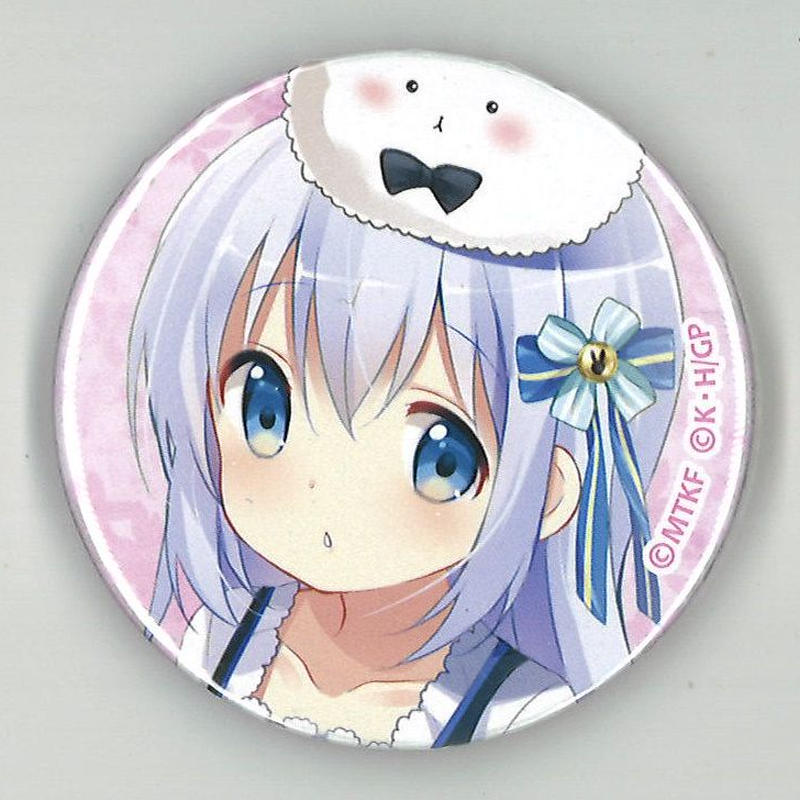 まんがタイムきららフェスタ15 缶バッジ チノ K Books 秋葉原