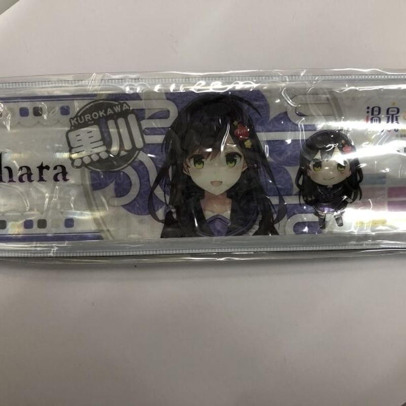 温泉むすめ 応援腕章 黒川姫楽 K Books 秋葉原 温泉むすめ 応援腕章 黒川姫楽 K Books 秋葉原