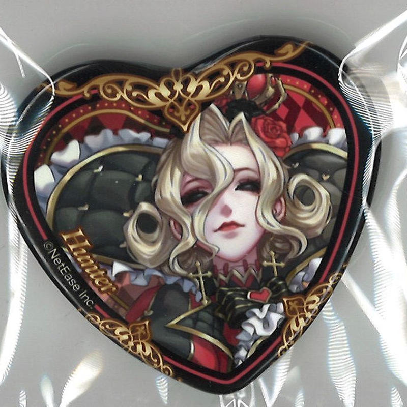 第五人格 血の女王 スイパラ バトラーズカフェ ハート 缶バッジ K Books 秋葉原