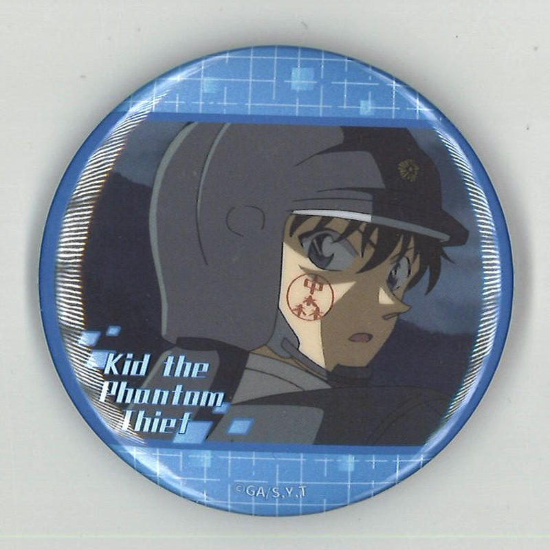 名探偵コナン FANS SELECTION 缶バッジ 怪盗キッド