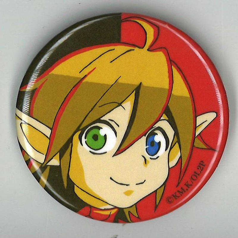 オーバーロードii トレーディング缶バッジ カラーパレットver アウラ ベラ フィオーラ