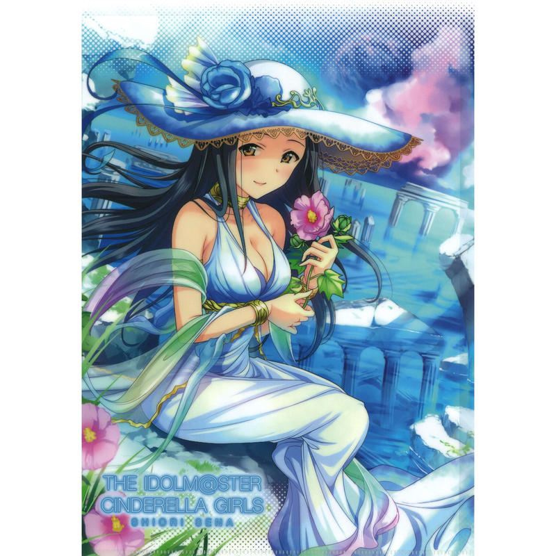 アイドルマスター シンデレラガールズ クリアファイル 瀬名詩織 K Books 秋葉原