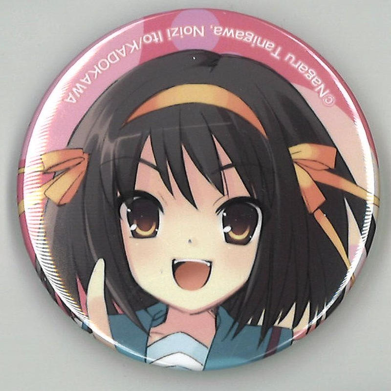 涼宮ハルヒシリーズ トレーディング缶バッジ 涼宮ハルヒ 指差し K Books 秋葉原