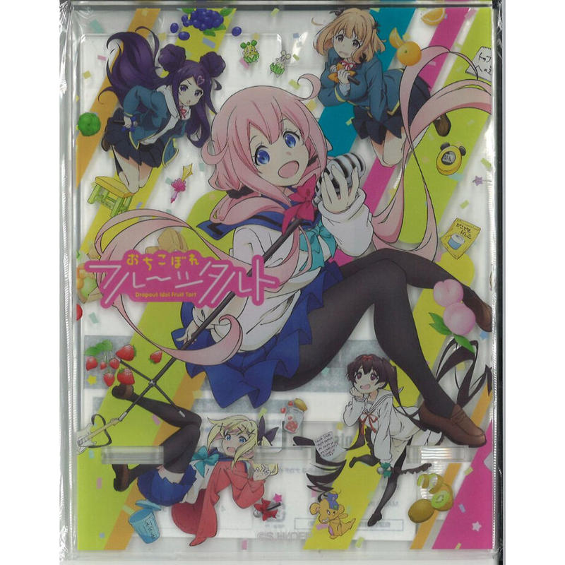 開封品 おちこぼれフルーツタルト アクリルスマホスタンド K Books 秋葉原