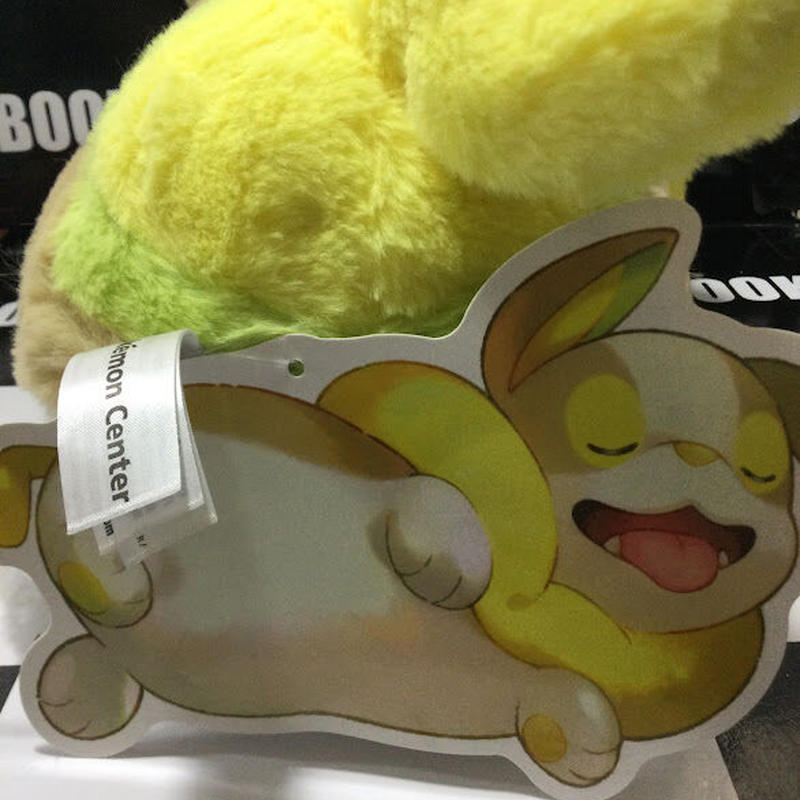 ポケモン ワンパチ ポケモンセンター ぬいぐるみ K Books 秋葉原