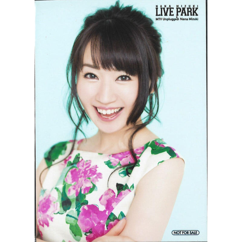 水樹奈々 特典ブロマイド K Books 秋葉原