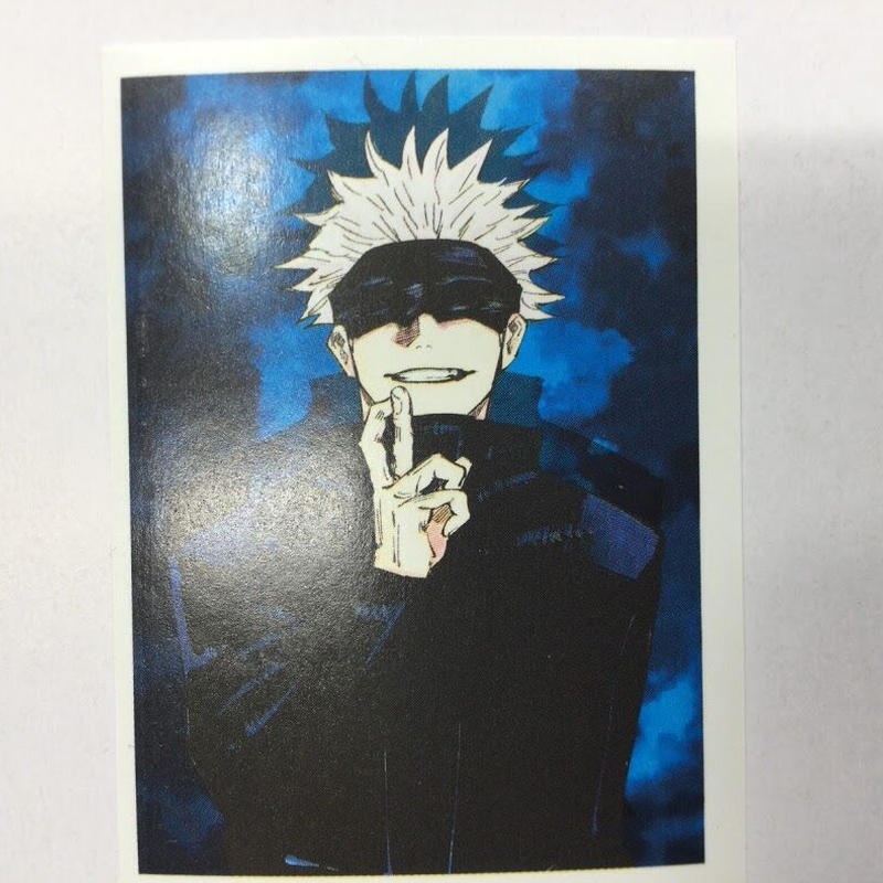 呪術廻戦 五条悟 フランス特典ステッカー K Books 秋葉原