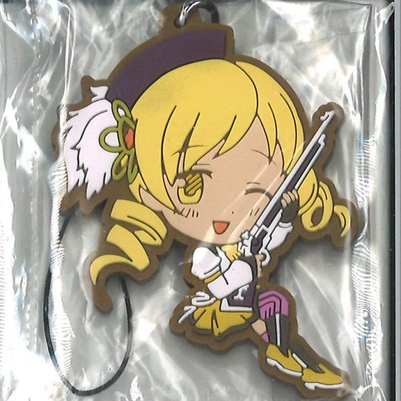 魔法少女まどか マギカ ラバーストラップ 巴マミ マスケット銃 K Books 秋葉原