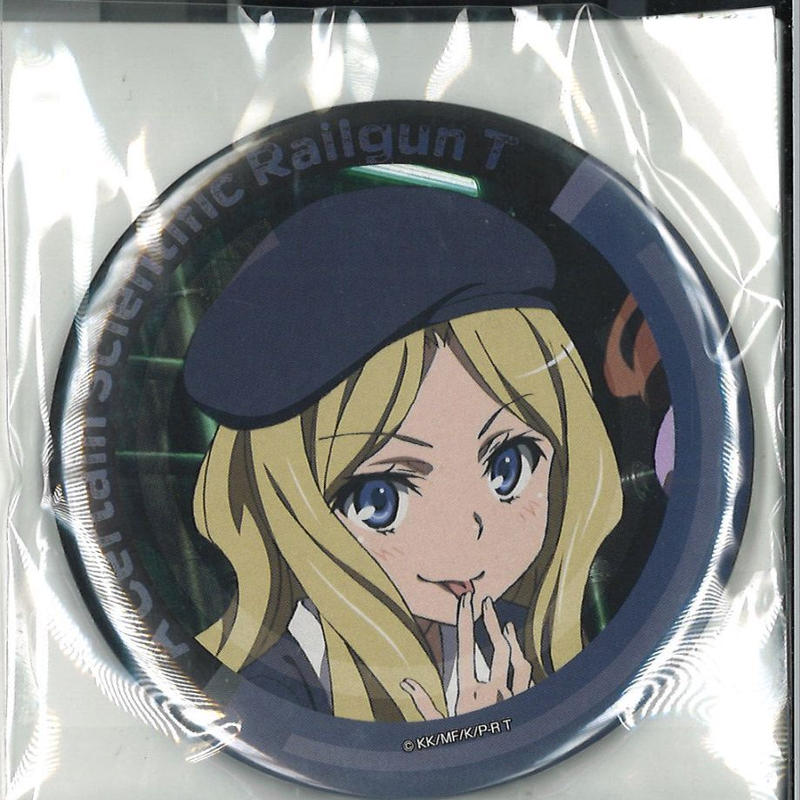 とある科学の超電磁砲t 缶バッジ フレンダ セイヴェルン K Books 秋葉原