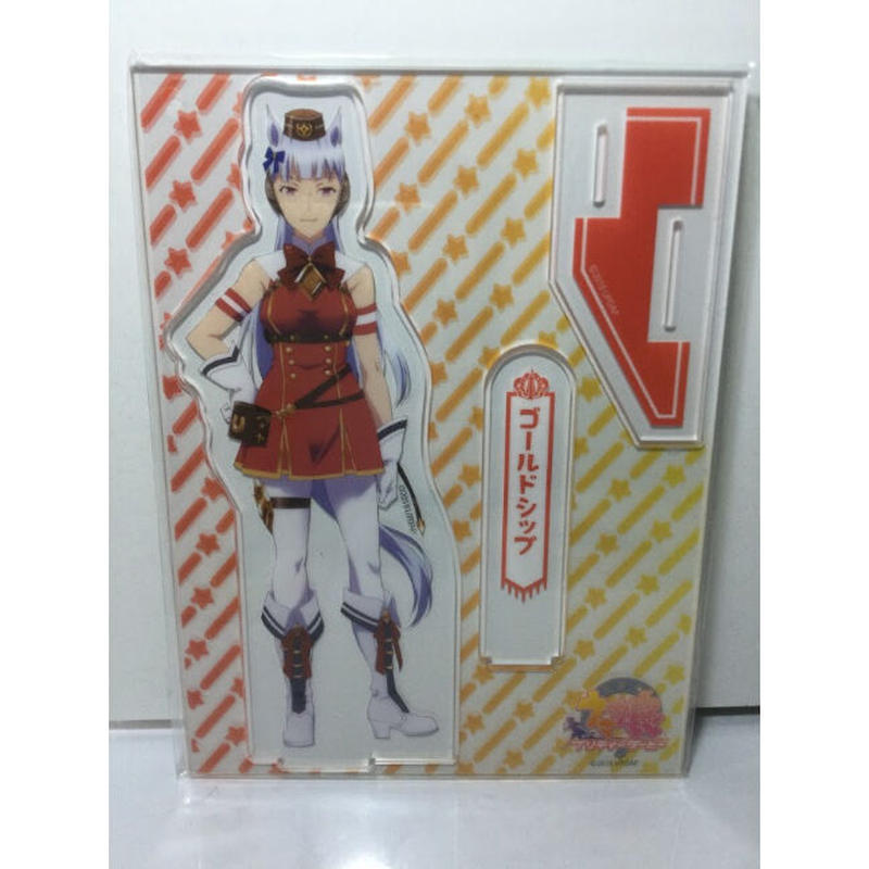 ウマ娘 ゴールドシップ Bigクリアスタンド プライズ K Books 秋葉原