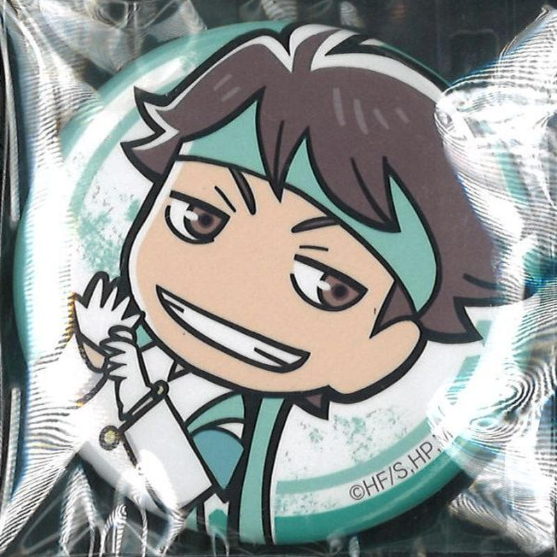 1日限定価格】ハイキュー!! 及川徹 応援団 缶バッジ まとめ売り