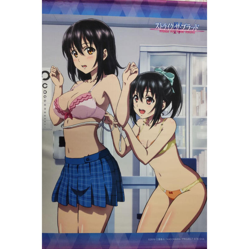 ストライク ザ ブラッドiv B2タペストリー 姫柊雪菜 暁凪沙 K Books 秋葉原