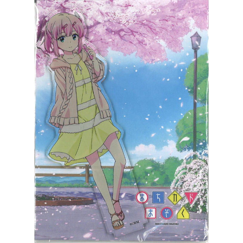 まちカドまぞく アクリルスタンド 千代田桃 桜 K Books 秋葉原